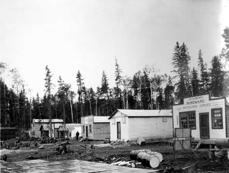 Cranberry Portage, The Pas