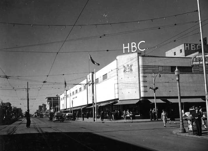 Hudson's Bay Company store, Edmonton