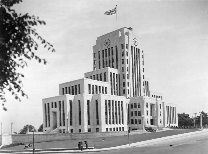 Vancouver City Hall Building