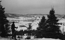 Skiing at Saint-Sauveur-des-Monts