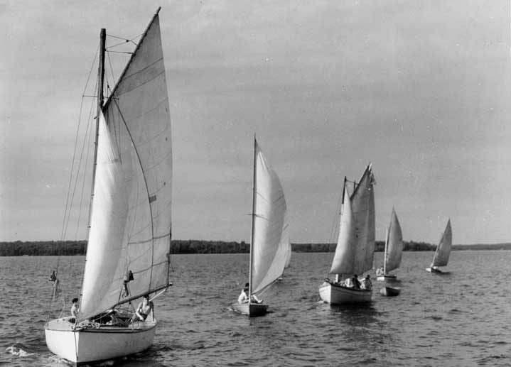 Sailing at Kawartha Lakes