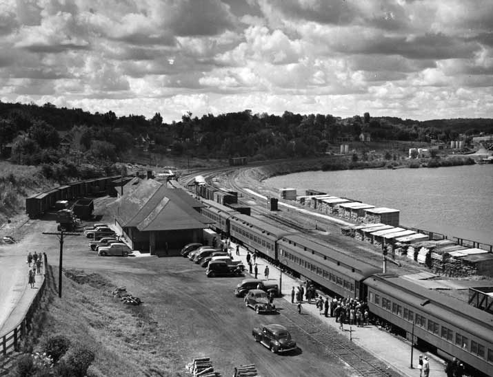View of Huntsville Station