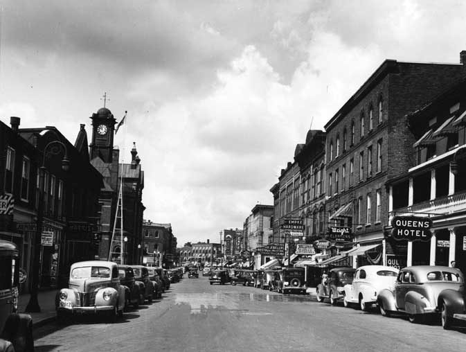 View of Main St., Barrie