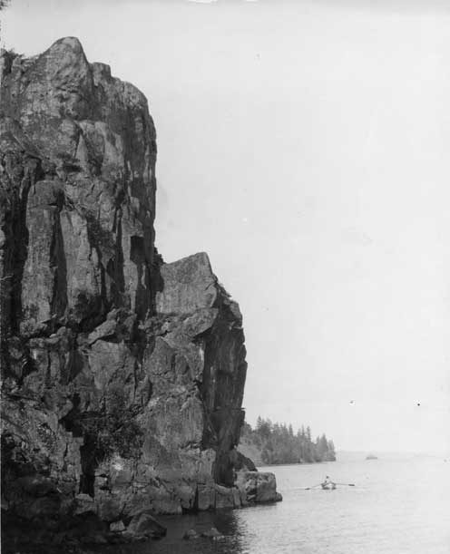 Boating on Stuart Lake