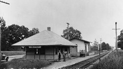 Cushman, Massachusetts Station, Central Vermont Railway