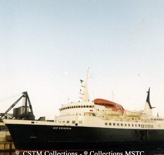 MV Leif Eiriksson at North Sydney docks
