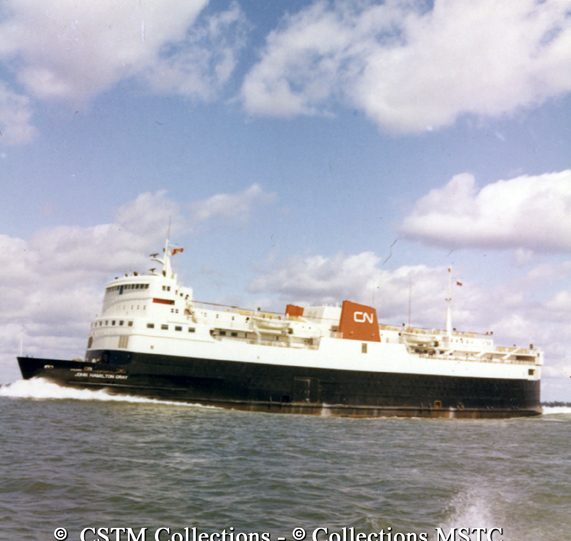 MV John Hamilton Gray ferry service between Borden and Cape Tormentine