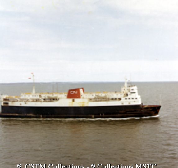 MV John Hamilton Gray traveling between New Brunswick and Prince Edward Island