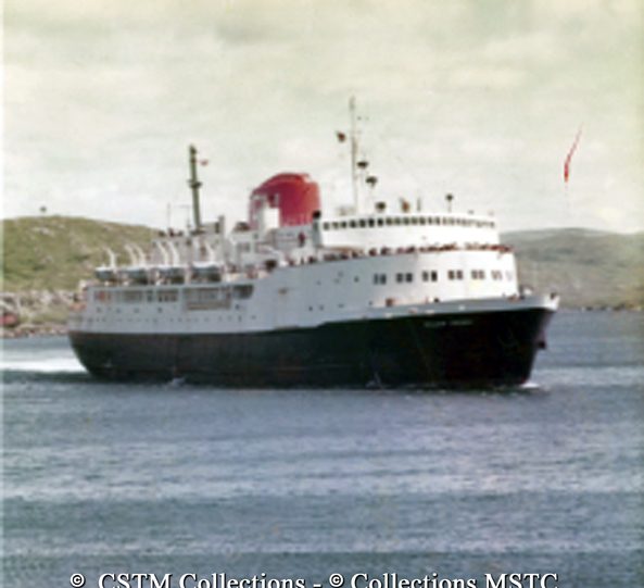 MV William Carson at Port aux Basques, NFLD