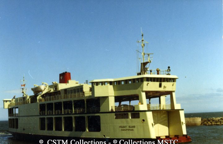 New CN vessel MV Holiday Island on Northumberland Strait Ferry Service