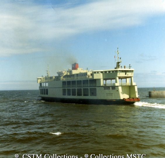 New CN vessel MV Vacationland on Northumberland Strait Ferry Service