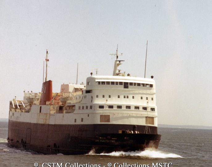 MV John Hamilton Gray traveling between New Brunswick and Prince Edward Island