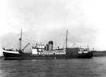 Broadside view of the S.S. Springdale
