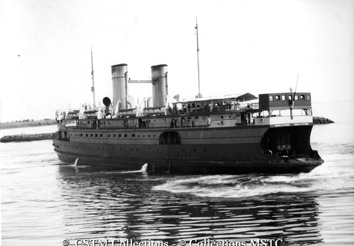 Railway car ferry S.S. Charlottetown