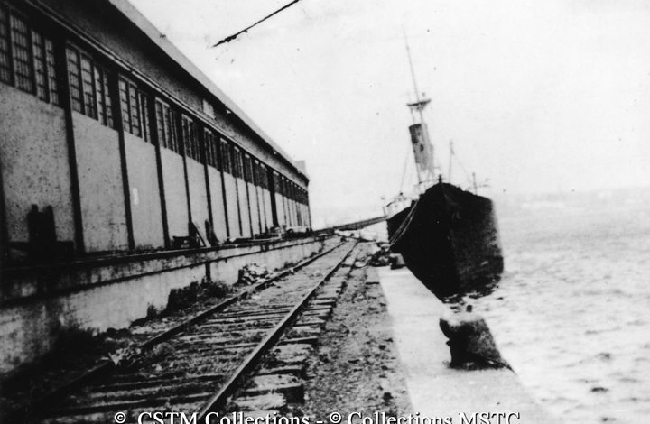 S.S. Portea docked in Halifax