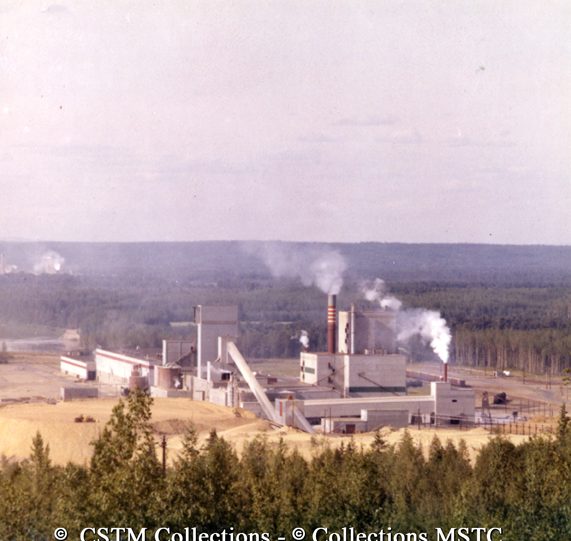 Pulp mill, Prince George