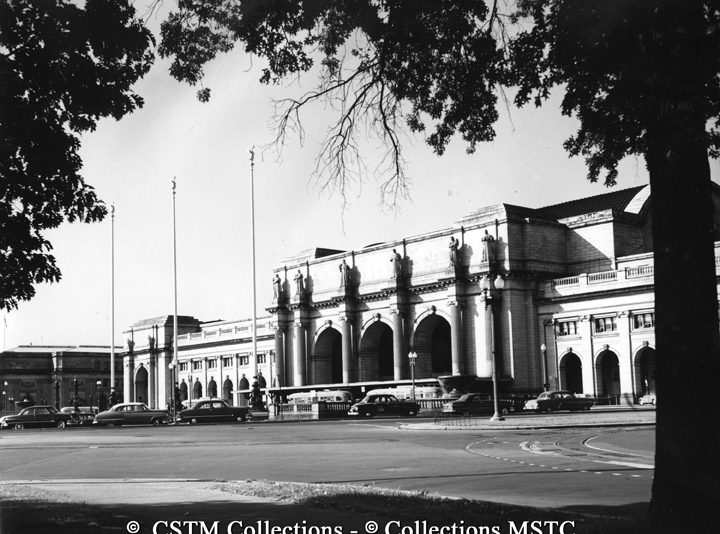 Exterior of Union Station, Washington