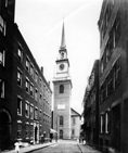 Old North Church, the oldest standing church building in Boston