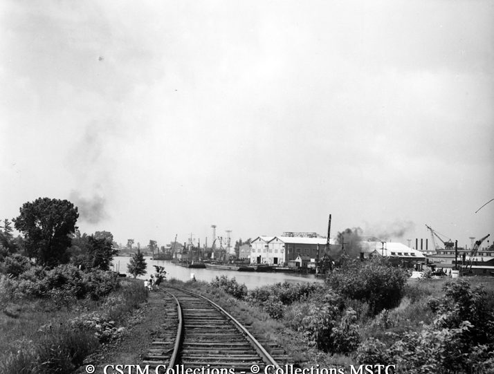 Exterior of Marine Industries Ltd., a Canadian shipbuilding company