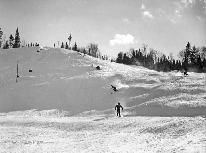 Skiing - Morin Heights