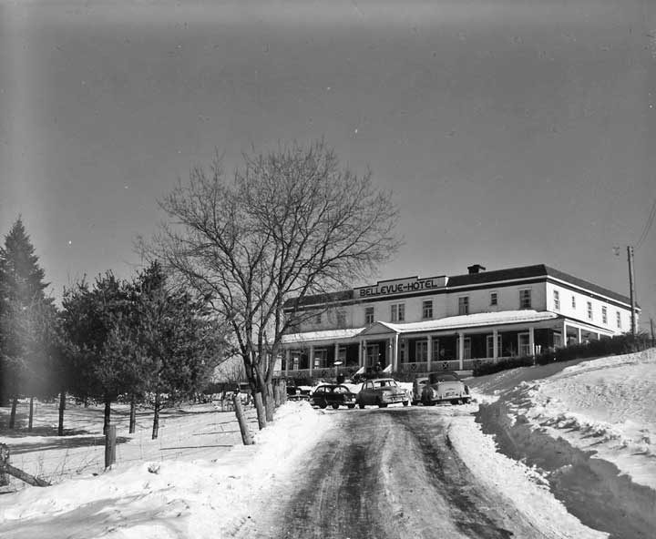 Bellevue Hotel, Morin Heights