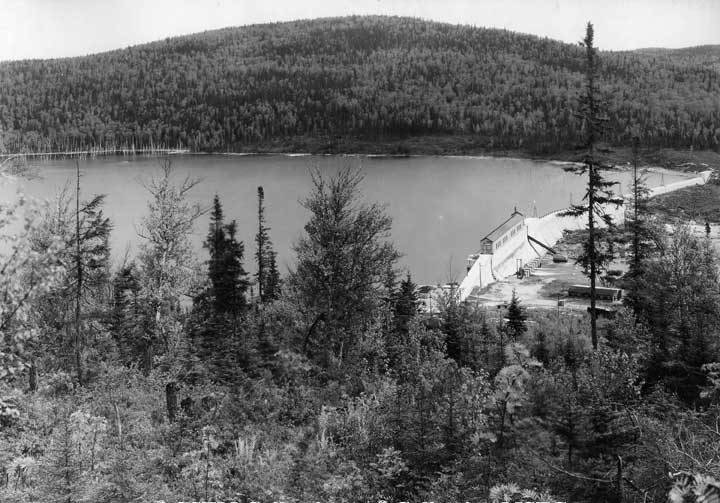 Gouin or La Loutre dam - Quebec