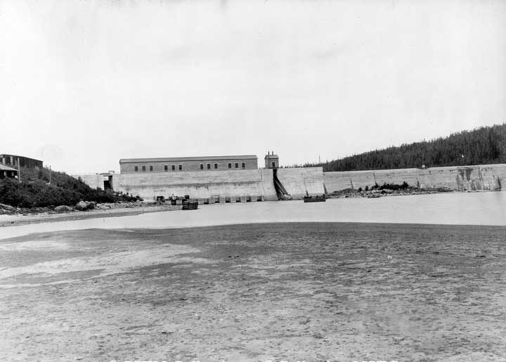 Gouin or La Loutre dam - Quebec
