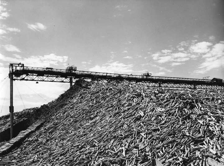 Quebec - La Tuque,  Brown Corporation Plant