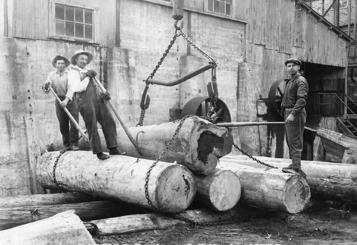 La Tuque, Que. - Brown Corporation Plant