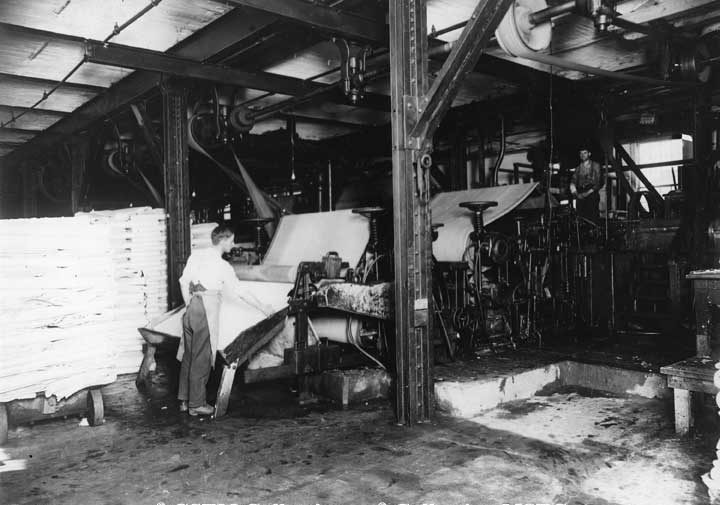 Sulphite Press Room