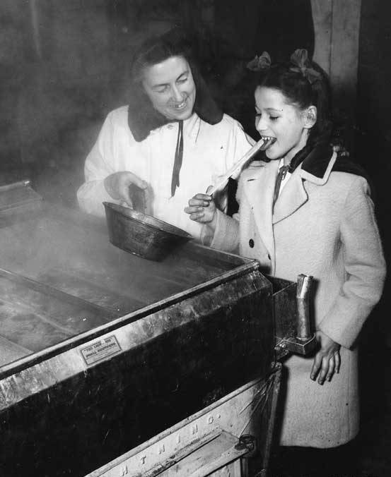 Maple syrup production
