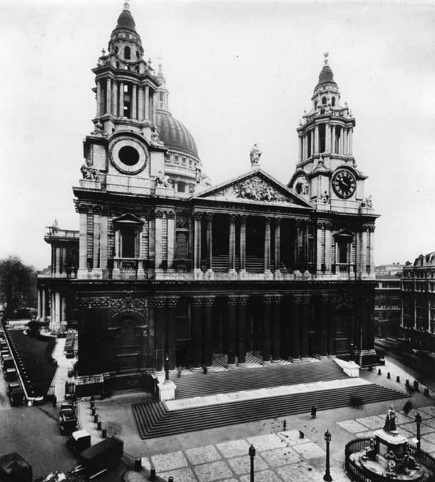 London, St. Paul's Cathedral