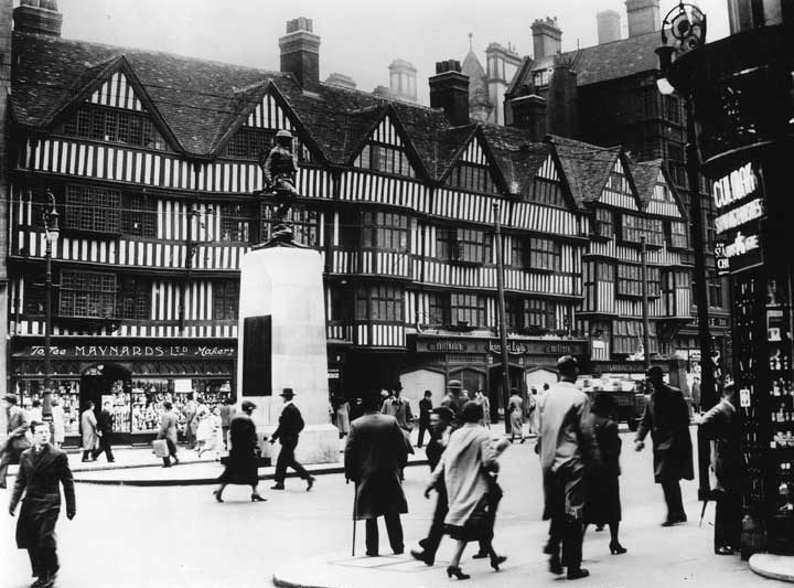 London - Holborn bars