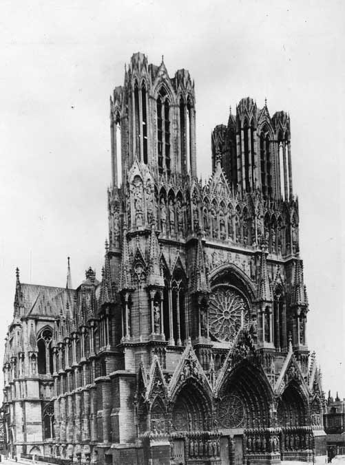 France - Rheims cathedral