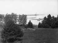 Lighthouse at Metis Beach, Quebec