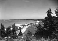 Near Rimouski, Que. - the beach