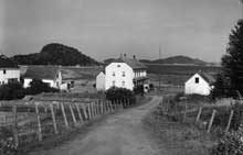 Farm, Bic, Quebec