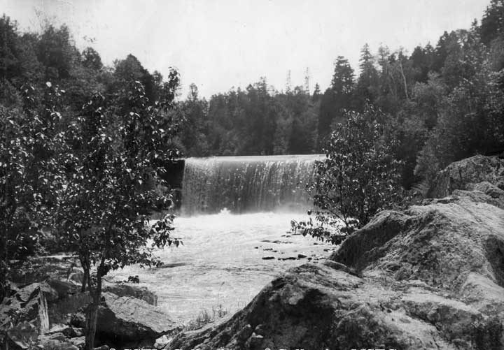 Little Falls, Riviere du Loup, Quebec