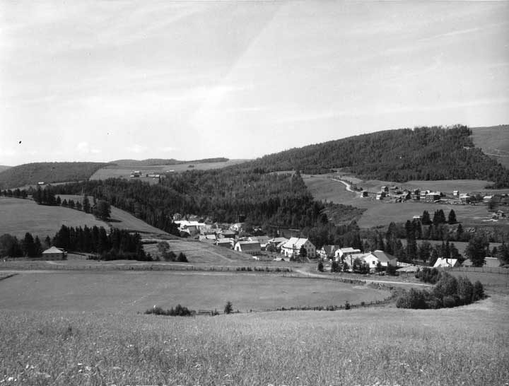 Scenic view of Causapscal, Quebec