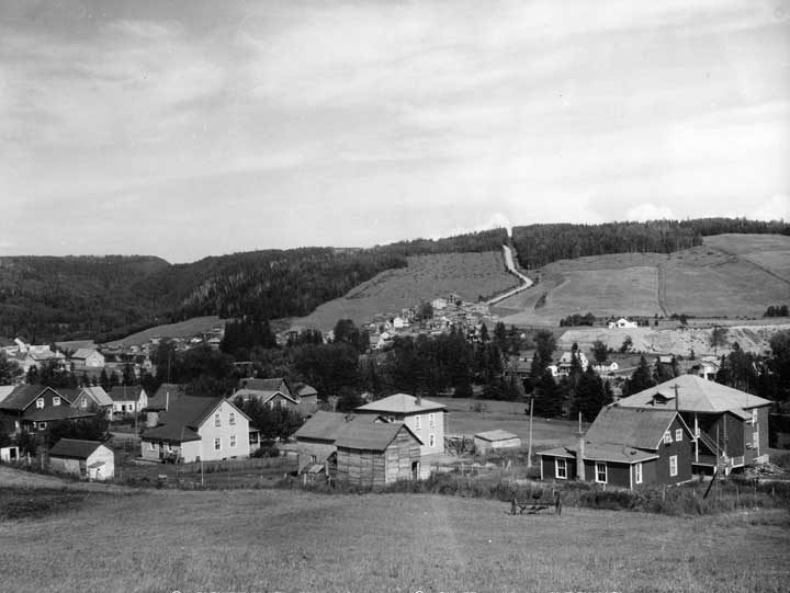 Scenic view of Causapscal, Quebec