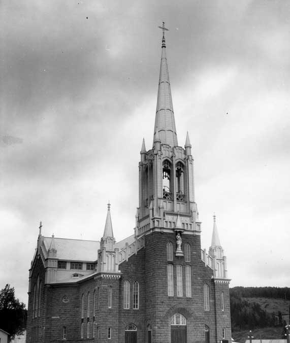 Church located in Causapscal, Quebec
