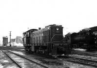 Diesel electric locomotive S-2 7952 built by Alco in 1947