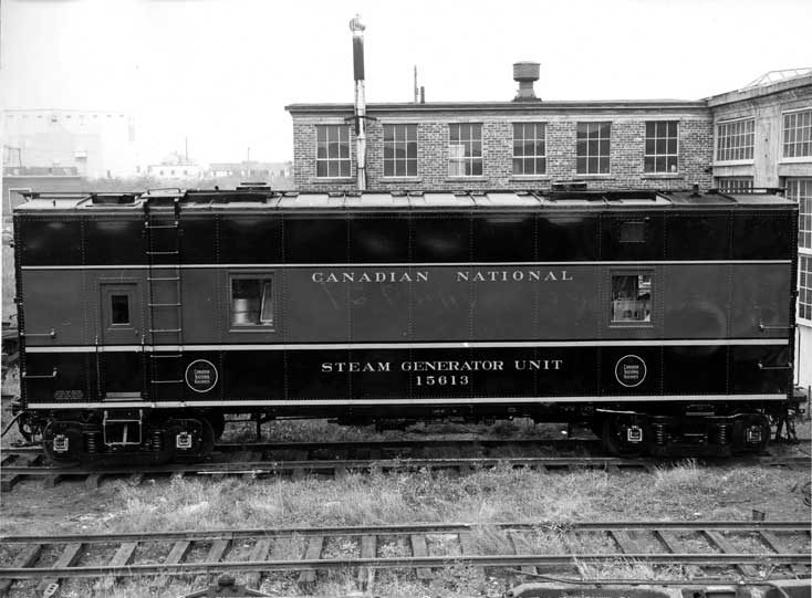 Steam generator unit 15613, built in January 1952