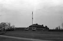 Exterior view of Fort Erie, Niagara Peninsula