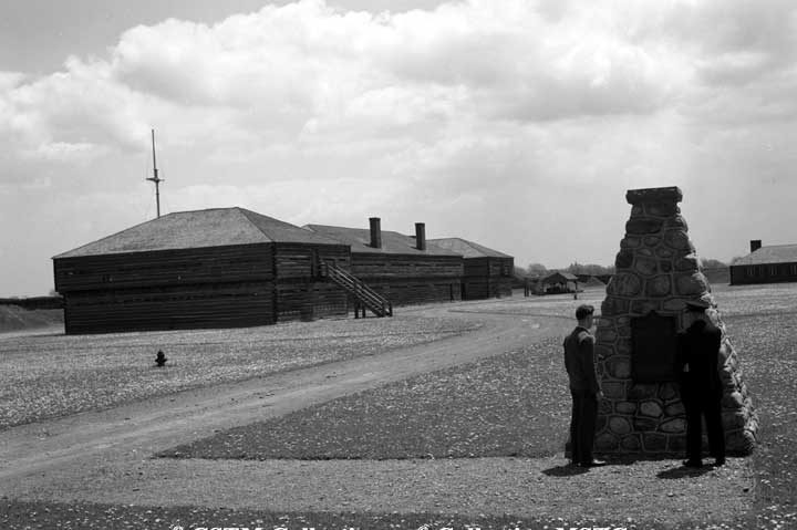 View of Fort George, Niagara-on-the-Lake