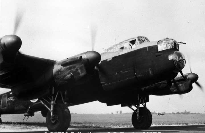 R.C.A.F  Lancaster Bomber