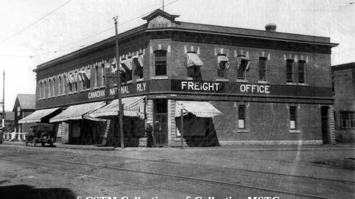 Canadian National Railways Freight Office, Edmonton