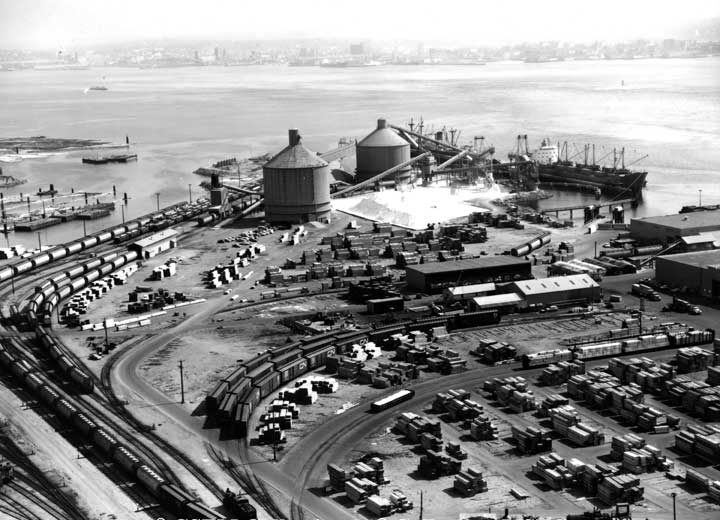 Terminal projects at Vancouver Wharfs