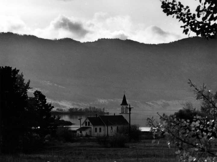 Scenic view taken in Kamloops, B.C.