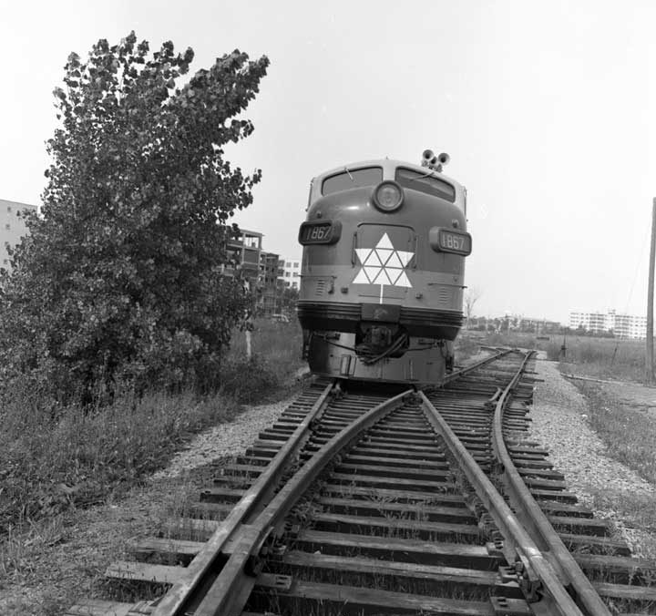 Canadian Centennial train